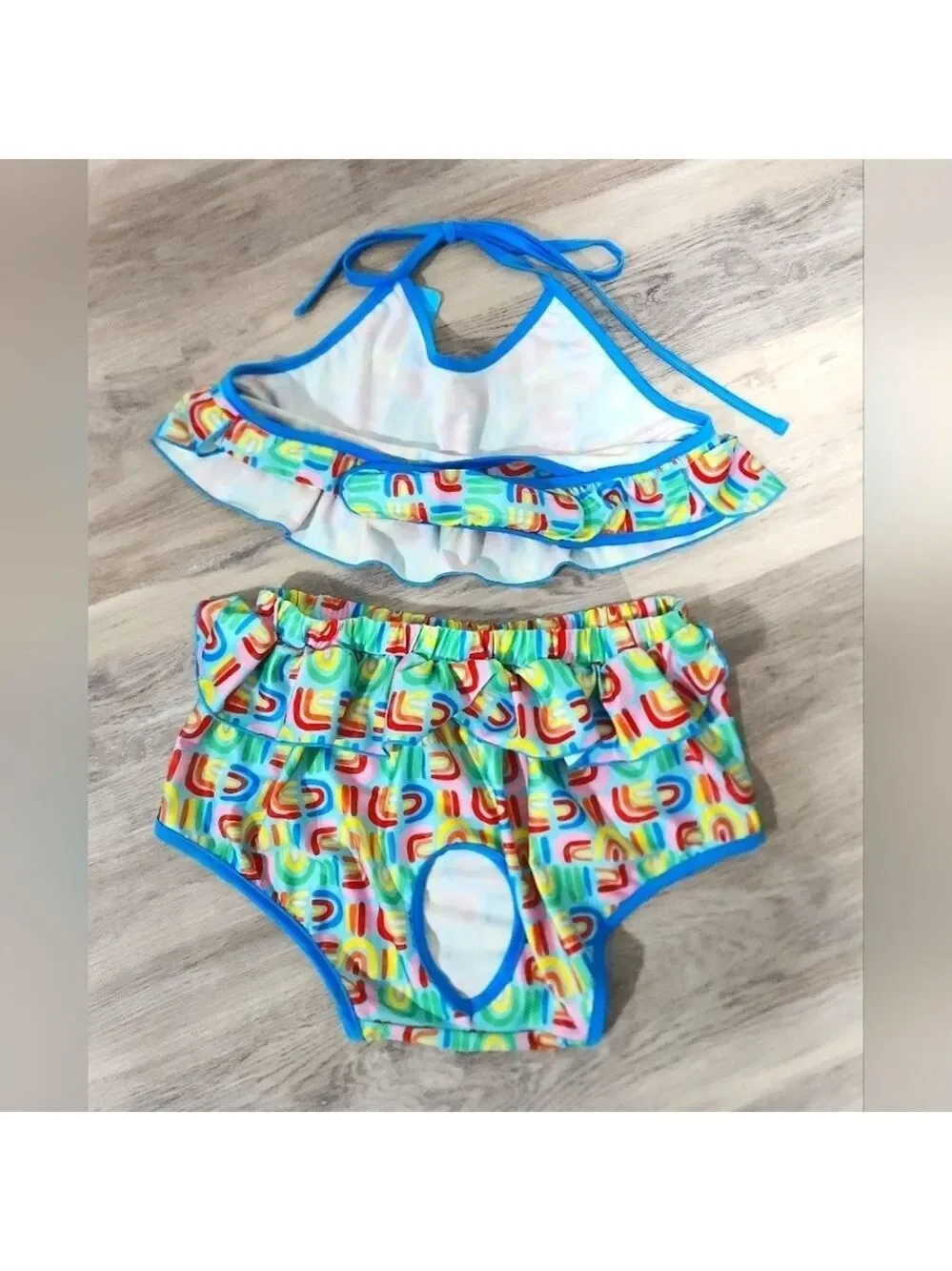 You Are Loved Pet Apparel Dog Bikini XL - New With Tags